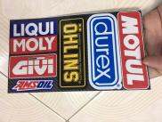 HCMTem logo tấm chữ nhật 10x18cm