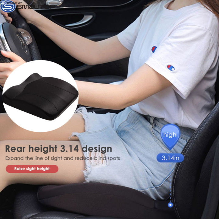 1*Car Booster Seat Cushion Raise the Height for Short People
