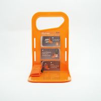 Cover ที่คั่นท้ายรถ รุ่นBB007-ORANGE ขนาด 11.5x19x14ซม. สีส้ม BB007-ORANGE