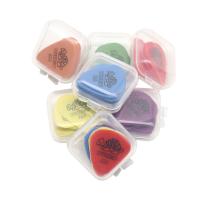 12pcs Dunlop Guitar Picks Electric Guitar Parts Picks Accessories 6 Kinds Thickness Picks With Box