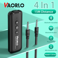 VAORLO ZF-360B 4-Trong-1 Bluetooth 5.0 Bộ Thu Phát Audio USB 3.5MM AUX thumbnail