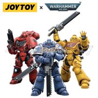 JOYTOY 1/18ตุ๊กตาขยับแขนขาได้ Intercessors อะนิเมะทรีโอแบบทหารสะสม Stockjssdv9ec82พร้อม Gratis Ongkir