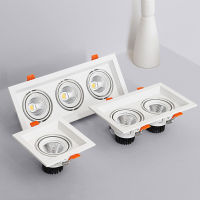 New 10W 20W 30W Dimmable Led downlight light COB Ceilin Light ceiling recessed Lights Indoor Lighting AC110V-220V