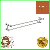 ราวแขวนผ้าคู่ WS ZS-5010 60 ซม. สเตนเลสTOWEL RAIL WS ZS-5010 SS STAINLESS STEEL **สินค้าแนะนำ**