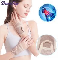 BraceTop Gelang Pelindung Pergelangan Tangan Olahraga Gelang Penopang Lengkung Saluran Karpal Arthritis Tali Regangan Tendonitis Perban Bungkus Pereda Nyeri