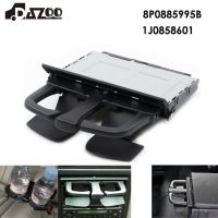 รถ Dash ถ้วยผู้ถือที่นั่งด้านหลัง Armrest ถ้วยผู้ถือ8P0885995B สำหรับ VW Jetta Golf MK4 MK5 Passat B6สำหรับ Audi A3 A5 A6 1J0858601