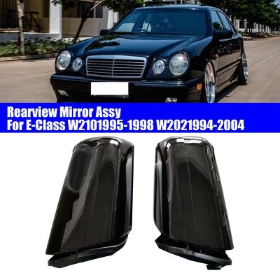 Car Front Side Power Mirror for Mercedes Benz C-Class W210 W202 C220 C230 C280 1994-2000 Outside Rearview Mirror