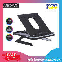 ARROW X LAPTOP STAND AP-9001 RGB GAMING FOLDABLE STAND แท่นวางแล็ปท็อป รับประกัน 1 ปี