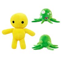 30cm Wobbly Life Plush Toys Kawaii Yellow Figure Plush Doll Hot Game Cartoon Character Soft Stuffed Birthday Gift for Kids Boys