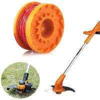 Toolsout Trimmer Trimmer Spool Line สำหรับ Worx WG154 WG163 WG155 WG175 WG151ตัดหญ้า WG160