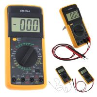 DT9208A Digital Multimeter LCD Display Handheld Voltmeter Ammeter Ohmmeter Capacitance Temperature Power Meter Tester