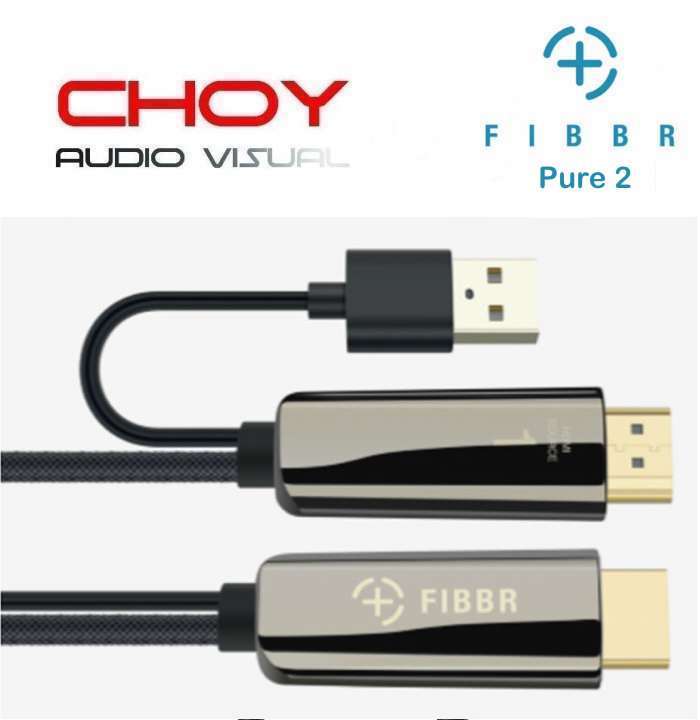 新到着 新品未開封 FIBBR Pure2 HDMケーブル AOC 15m 映像用ケーブル