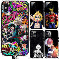 33XVV My Hero Academia อ่อนนุ่ม High Quality ซิลิโคน TPU Phone เคสโทรศัพท์ ปก หรับ iPhone 7 8 11 12 13 14 Pro XS Max SE X XR Plus SE