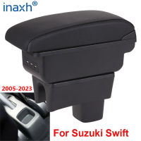 สำหรับ Suzuki Swift กล่องสำหรับ Suzuki Swift Car Armrest รถอุปกรณ์เสริมภายในรายละเอียดกล่อง Rfit อะไหล่2005-2023