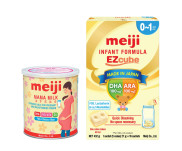 Combo Sữa Meiji Mama Milk 350g và Sữa dạng thanh Meiji Infant Formula