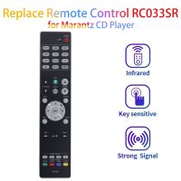 Replacement Remote Control RC033SR New Black for Marantz CD Player CD6005 CD-6005 PM6005 PM-6005