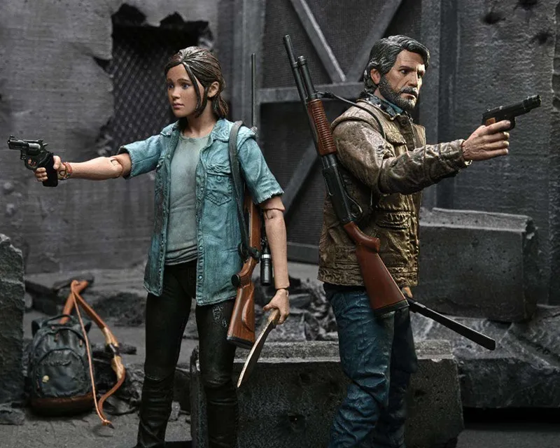 Original NECA The Last of Us Part II Model Figure Ellie With Guitarist 30CM  Bookshelf Decoration Christmas Present For Family - AliExpress