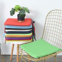 ✕ 40x40cm Home Seat Cushion Pad Summer Office Bar Chair Back Seat Cushions Sofa Pillow Buttocks Chair Cushion Cojines