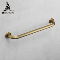 Grab Rail Antique Brass Wall Mounted Bathroom Armrest Handle Bathtub Grab Bar Toilet Elderly Handrail Home Safety WF-811530