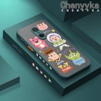 เคส Chenyyka สำหรับ Xiaomi Redmi โน๊ต4 Note 4x Note 4 Pro เคสโทรศัพท์แบบแข็งบางเฉียบลายการ์ตูนทอยสตอรี่เคสขอบซิลิโคนนิ่มดีไซน์ใหม่เคสกันกระแทกคลุมทั้งหมดป้องกันเลนส์กล้องเคส