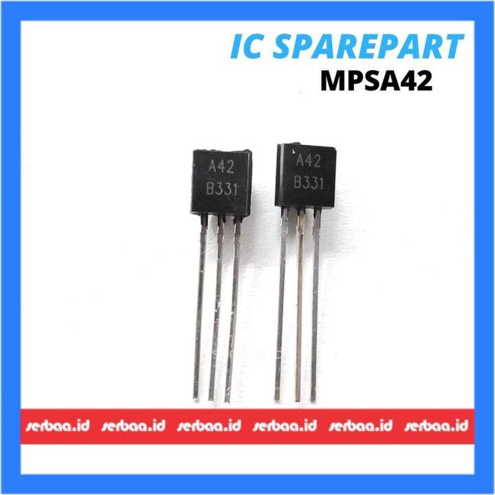 MPSA42 A42 0.5A TO92 NPN Transistor Lazada Indonesia