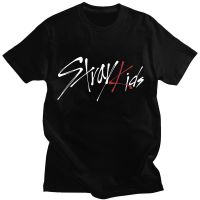 Singer Stray Letter Print T Shirt Men T Shirts Korean Gildan Spot 100% Cotton