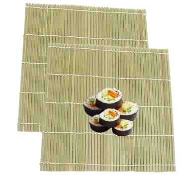 9.5 Inch Bamboo Sushi Roller Mat Bamboo Sushi Rolling Mat Maker - China  Sushi Tools and Sushi Rolling Mat price