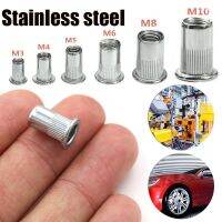 M4 M5 M6 M8 M10 M12 Tool Set Metalworking Accessory Threaded Rivet Insert Nutsert Cap Flat Head Stainless Steel Rivnut