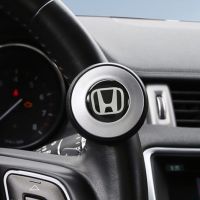 【HONDA】Car Steering Wheel Spinner Knob Power Handle Hand Control Ball Booster Strengthener CAR Accessories for Honda Accord City Civic CRV VEZEL Jazz BRV Adv 150