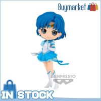 Banpresto ตุ๊กตาคุ้มครองเซเลอร์มูนสวยจักรวาลภาพยนตร์ Qpoket ETERNAL MERC URY VER B