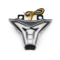 Motorcycle Rear LED Integrated Tail Light Brake Light Turn Signal Indicator for Z1000 Ninja 250 400 2014-2019