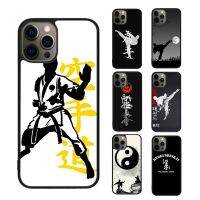 Oyama Kyokushin Karate taiji Phone Case cover For iPhone 14 13 Pro Max Coque 12 11 Pro Max For Apple 8 PLUS 7 6S XR X XS fundas