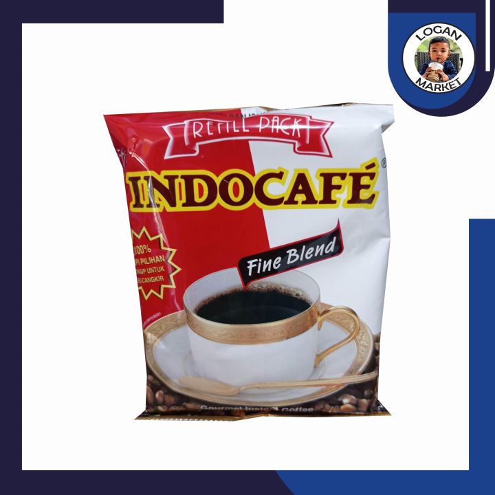 Indocafe Fine Blend Coffee Kopi Refill 100gr 100 Gram | Lazada Indonesia