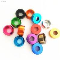 ▫❐ 2-10pcs/lot crown cap head aluminum washer M3 M4 M5 M6 M8 Colourful Aluminum Alloy Cap Head Gasket washer for RC parts