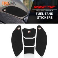 Motorcycle Accessorie Sticker Anti slip Fuel Tank Pad PVC Side Gas Knee Grip Sticker For Yamaha YZF-R1 YZF R1 YZF R1 2009-2014