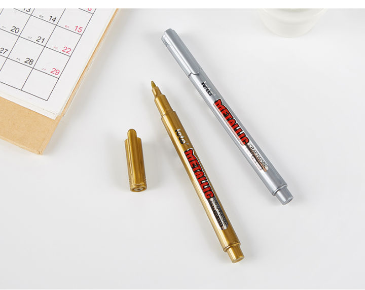 ปากกา-metallic-ปากกาเขียนป้ายชื่อต้นไม้-ปากกาเคมี-คุ้มเกินราคา-พร้อมส่ง