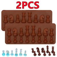 2/1Pc DIY Cake Mold Chess Shaped Chocolate Molds Ice Cube Mould Baking Silicone Mold Cake Decorating Tools Kitchen Accessories Ice Maker Ice Cream Mou