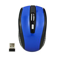 S2T 2.4GHz Wireless Optical Mouse เมาส์ไร้สาย DPI แบบปรับได้พร้อมตัวรับเมาส์