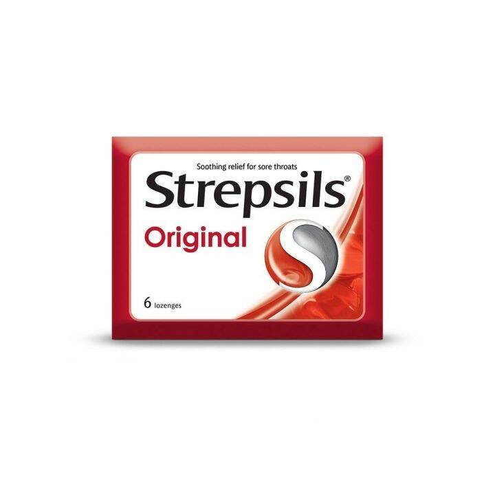 Strepsils Original Lozenges 6'S | Lazada