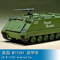 ผู้เป่าแตร TR07238 1/72เราชุดประกอบโมเดลพลาสติกรถหุ้มเกราะ M113A1