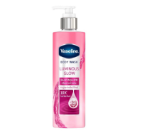 (425 ML) Vaseline Body Wash Gluta glow วาสลีน ครีมอาบน้ำเซรั่ม Luminous Glow Pump