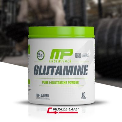 MusclePharm Glutamine (300g) กลูตามีน อะมิโน ฟื้นฟูกล้ามเนื้อ