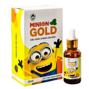 Tinh dầu húng chanh Minion 30ml Dầu húng chanh Minion  HN  Tinh dầu húng