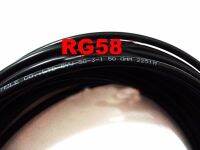 【Trusted】 Gratis Ongkir 10MCopper RG58 Coaxial Cable OD 5Mm RG58 RG-58 50ohm สำหรับ SYV-50-3