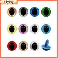 FLYING 10pcs/5 pairs คริสตัล DIY อุปกรณ์เสริม ของเล่นสัตว์เพื่อความปลอดภัย ลูกตา ตุ๊กตาทำหัตถกรรม ตาพลาสติก