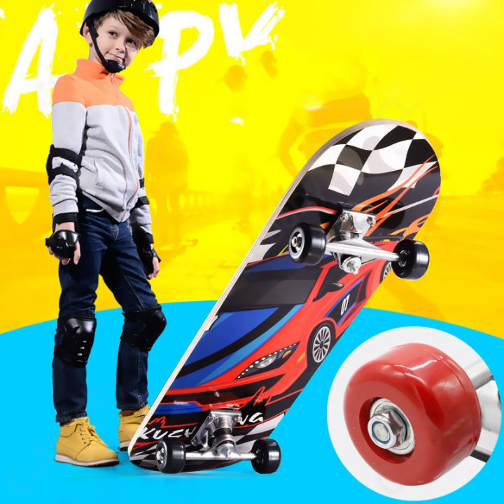 65cm-สเก็ตบอร์ด-skateboard-แฟชั่นสเก็ตบอร์ด-สำหรับผู้เริ่มหัดเล่น