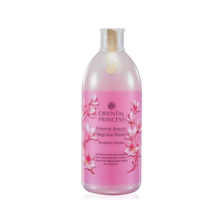 เพิ่ม2สูตรใหม่-เจลอาบน้ำกลิ่นดอกไม้-oriental-princess-oriental-beauty-shower-cream-400ml