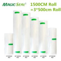 【jw】❧❏  MAGIC SEAL Food Sous Vide Storage Sealer bag 15/20/25/30/35/40cmx1500cmRolls