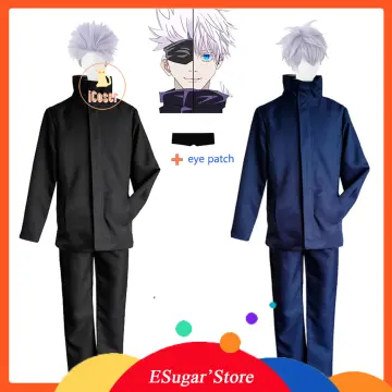 HOW TO MAKE GOJO OUTFIT ON ROBLOX FOR FREE 