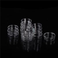 10pcs 35x15mm Sterile Polystyrene Plastic Petri Dishes Plate With Lids Schotel Laboratorium Medische Supply